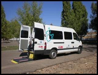 transporte adaptado